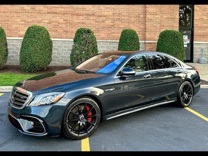 Used 2018 Mercedes-Benz S 63 AMG S 4MATIC Sedan