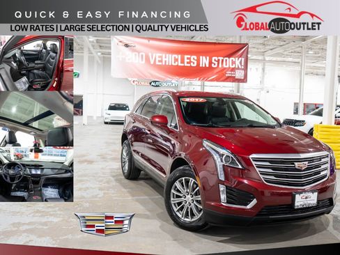 Used 2017 Cadillac XT5 Luxury image 1