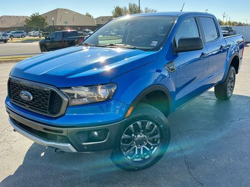 Used 2022 Ford Ranger XLT w/ Equipment Group 301A Mid image 3