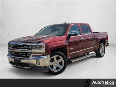 Used 2016 Chevrolet Silverado 1500 LTZ w/ Texas Edition