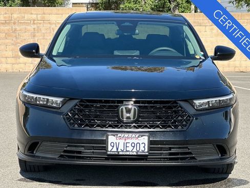 Certified 2025 Honda Accord SE image 9