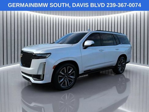 Used 2022 Cadillac Escalade Sport Platinum AWD/4WD image 1
