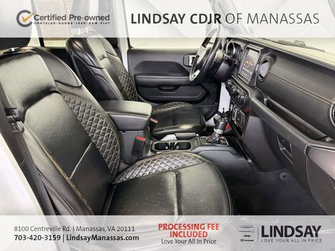 Certified 2021 Jeep Wrangler Unlimited Sahara AWD/4WD image 15