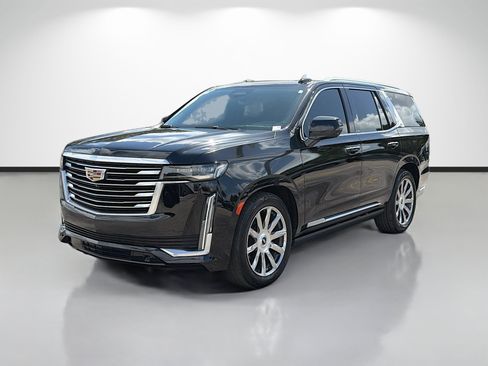 Used 2022 Cadillac Escalade Premium Luxury Platinum AWD/4WD image 7