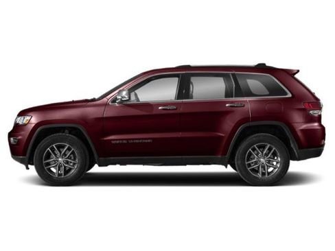 Used 2020 Jeep Grand Cherokee Limited w/ Premium Lighting Group AWD/4WD image 3