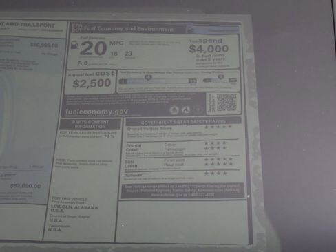 New 2026 Honda Pilot TrailSport image 25