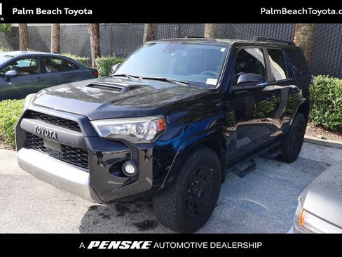 Used 2021 Toyota 4Runner TRD Off-Road Premium w/ Moonroof Package AWD/4WD image 1