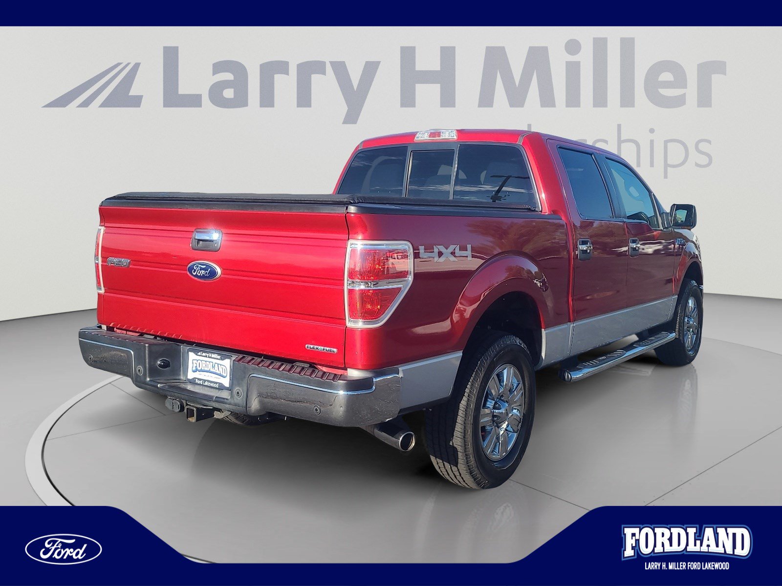 Used 2012 Ford F150 XLT w/ XLT Chrome Pkg AWD/4WD image 5