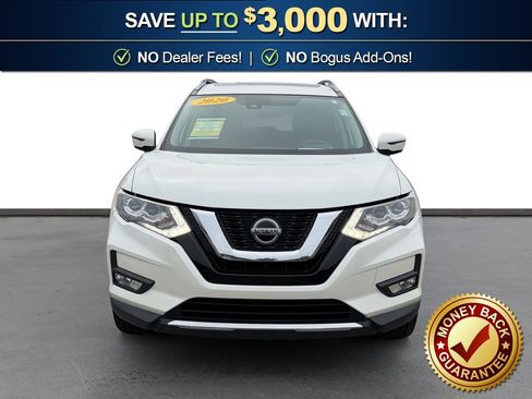 Used 2020 Nissan Rogue SL w/ Premium Package FWD image 11