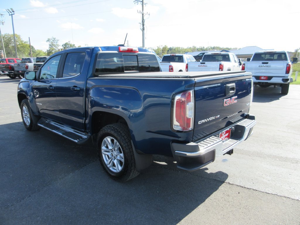 Certified 2019 GMC Canyon SLE w/ SLE Convenience Package RWD image 10