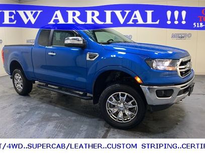 Certified 2022 Ford Ranger Lariat w/ Equipment Group 501A High