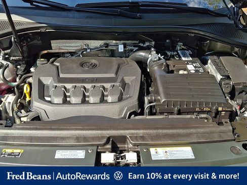 Certified 2023 Volkswagen Tiguan SE w/ Panoramic Sunroof Package AWD/4WD image 35