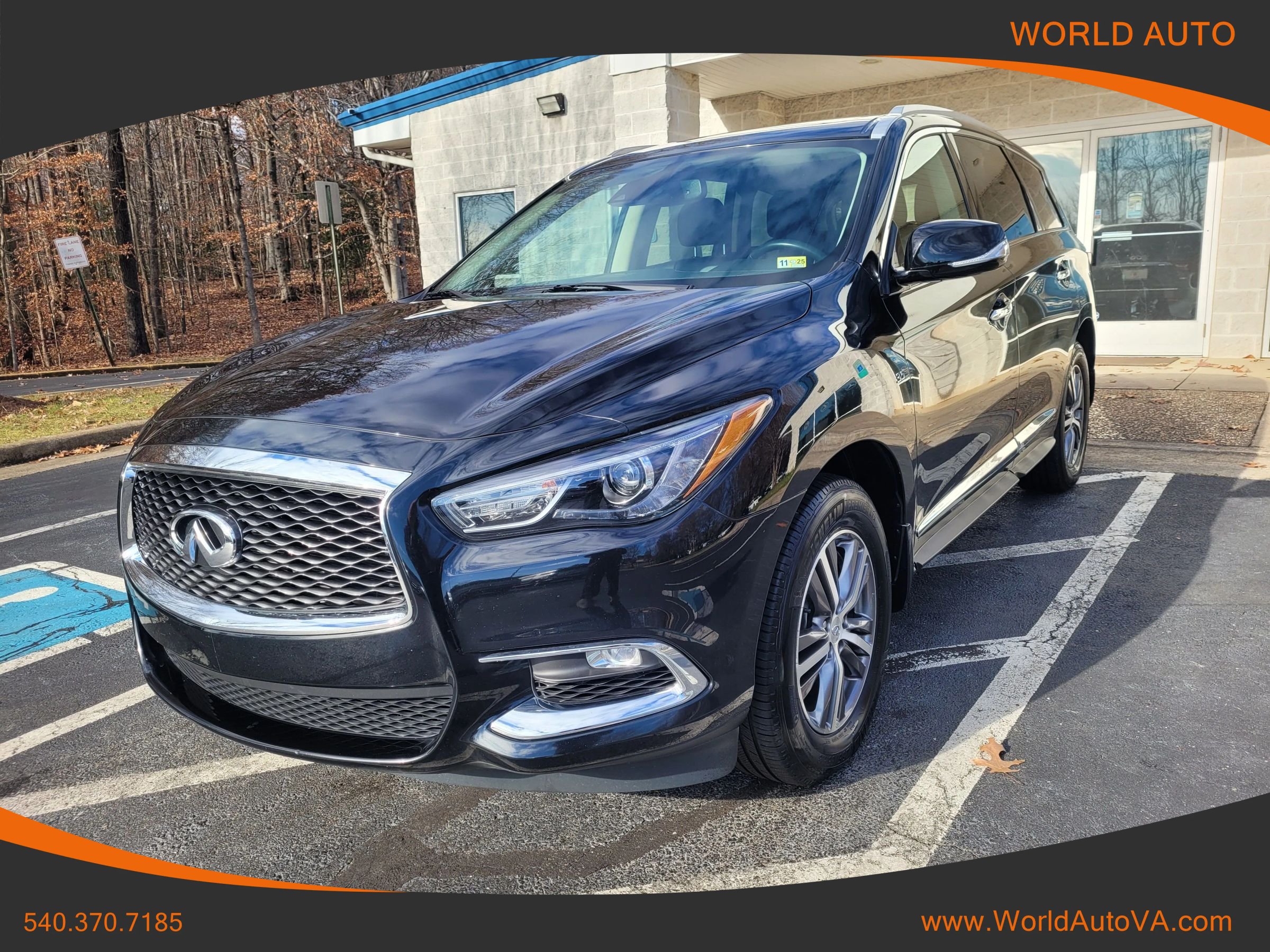 Used 2020 INFINITI QX60 Luxe AWD/4WD image 1
