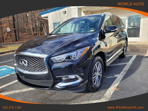 Used 2020 INFINITI QX60 Luxe AWD/4WD image 1