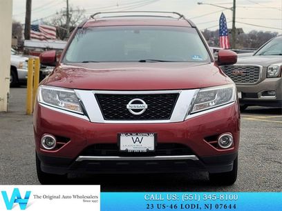 Used 2014 Nissan Pathfinder SL w/ SL Premium Package
