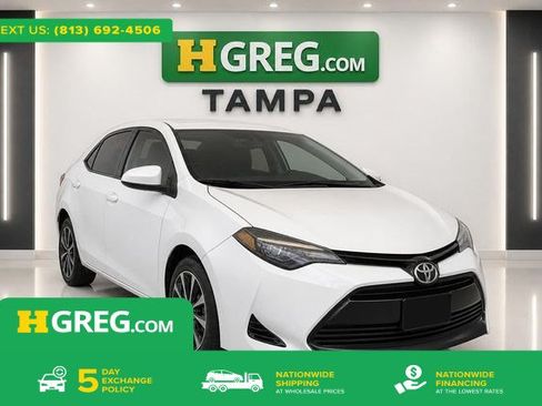 Used 2018 Toyota Corolla LE FWD image 1