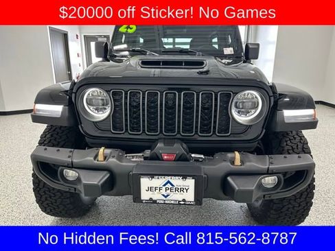 New 2025 Jeep Wrangler Rubicon 392 image 36