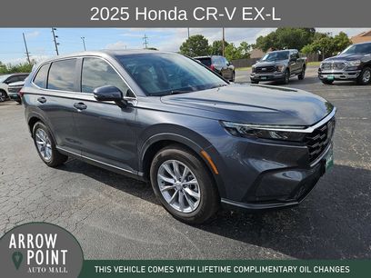 Used 2025 Honda CR-V EX-L