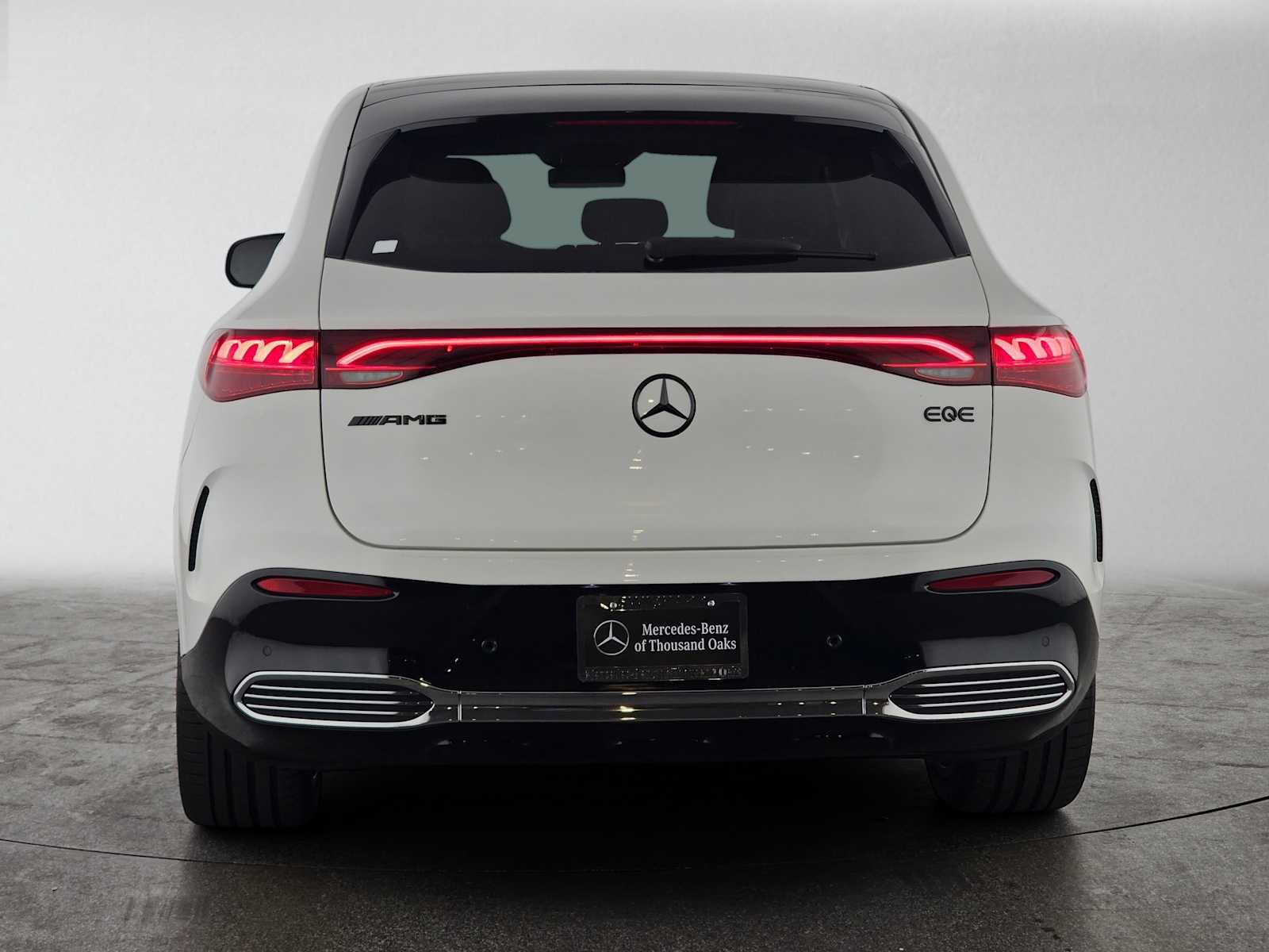 Certified 2024 Mercedes-Benz EQE AMG 4MATIC SUV image 4