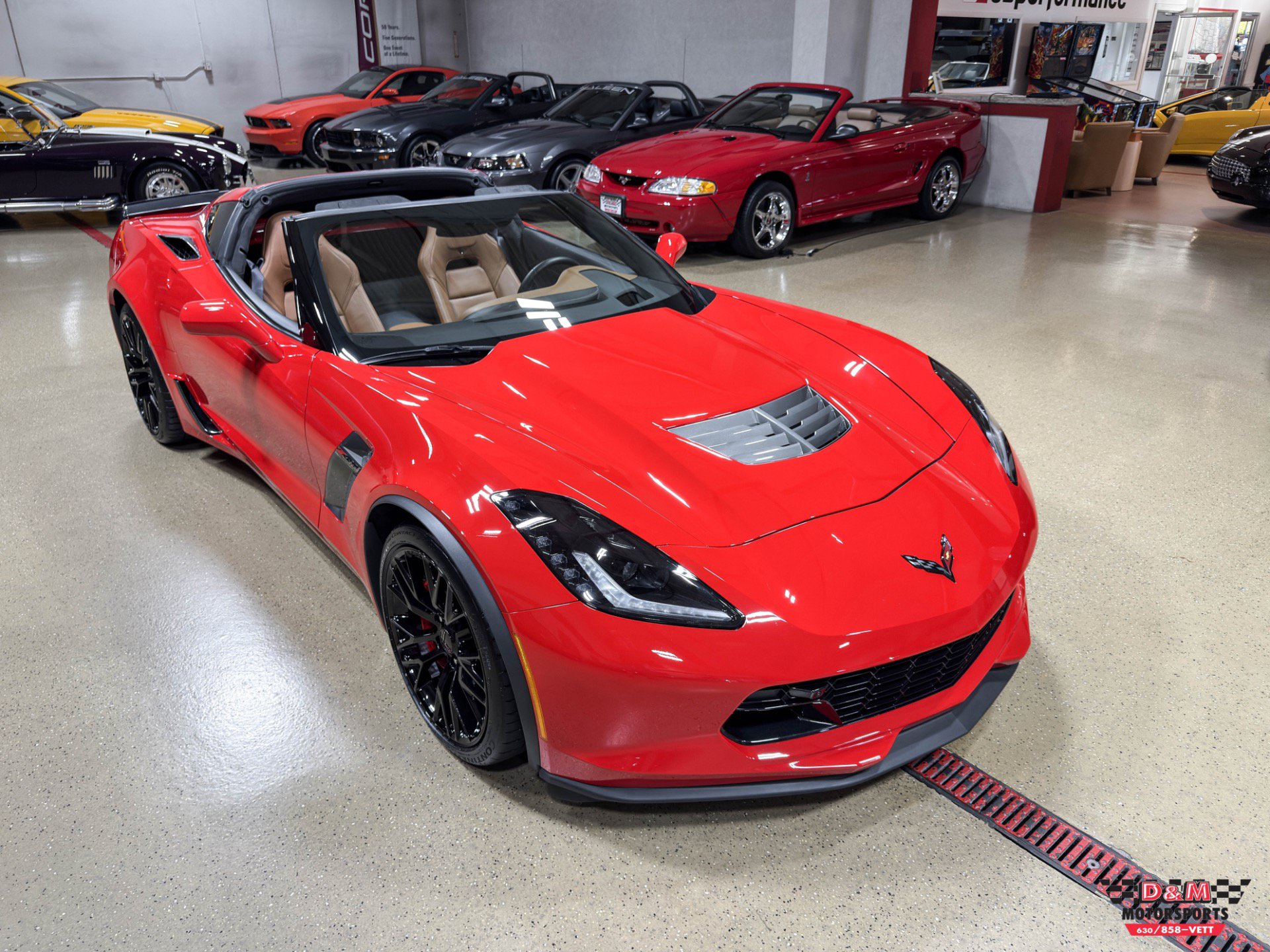 Used 2016 Chevrolet Corvette Z06 w/ 3LZ Preferred Equipment Group RWD image 60