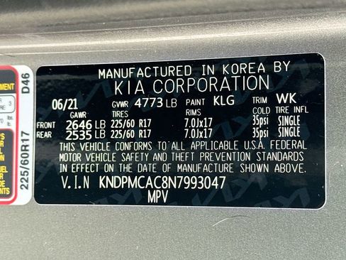 Certified 2022 Kia Sportage LX AWD/4WD image 33