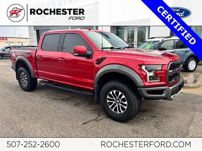 Certified 2020 Ford F150 Raptor w/ Equipment Group 802A Luxury