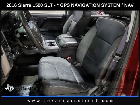 Used 2016 GMC Sierra 1500 SLT w/ All Terrain X Package image 6