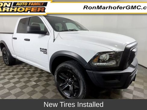 Used 2022 RAM 1500 Warlock w/ Electronics Group AWD/4WD image 1