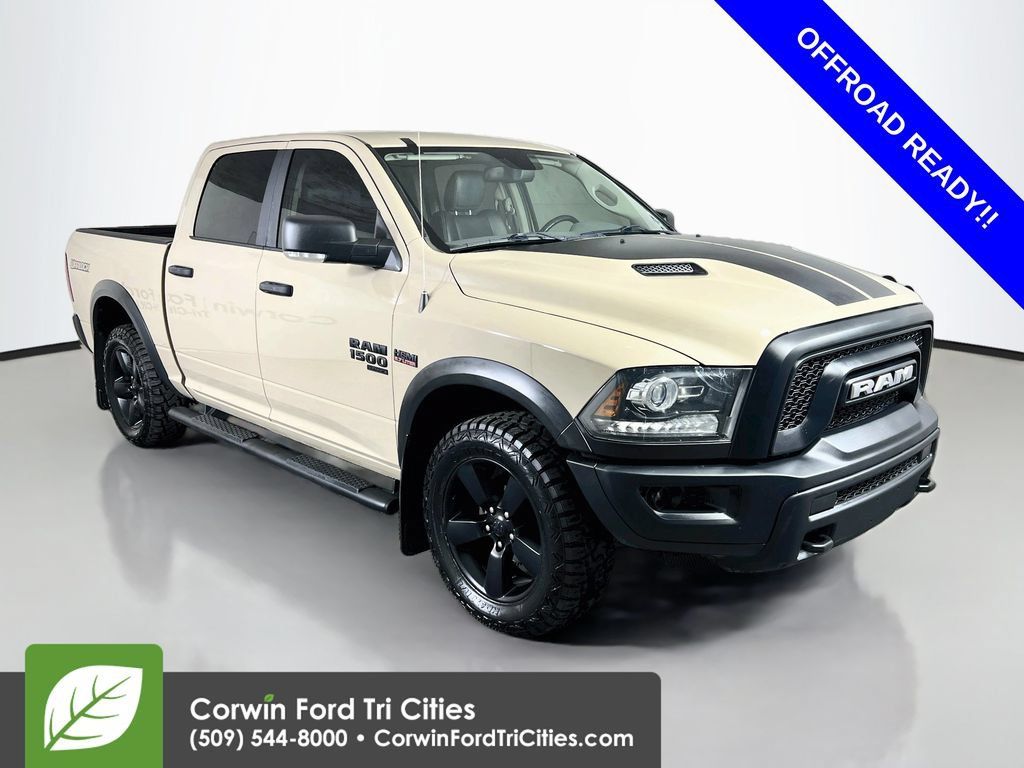 Used 2019 RAM 1500 Warlock AWD/4WD 360° Tour