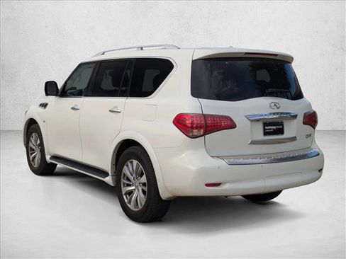 Used 2017 INFINITI QX80 4WD w/ Driver Assistance Package image 7