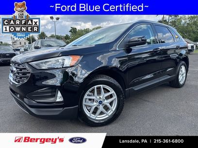 Certified 2022 Ford Edge SEL w/ Convenience Package