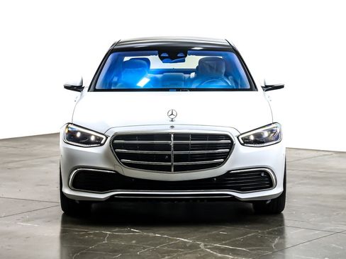 New 2026 Mercedes-Benz S 580 4MATIC Sedan image 2