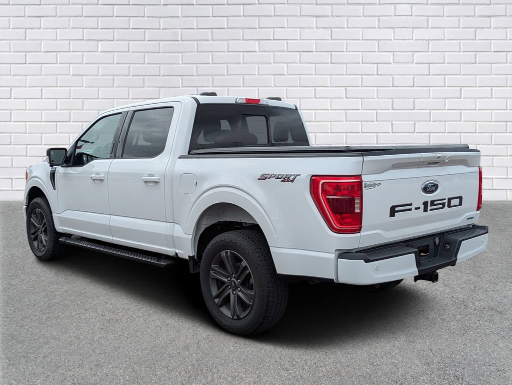 Used 2023 Ford F150 XLT w/ Equipment Group 302A High AWD/4WD image 3