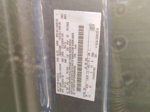 Used 2023 Ford F150 XLT w/ Equipment Group 302A High image 38