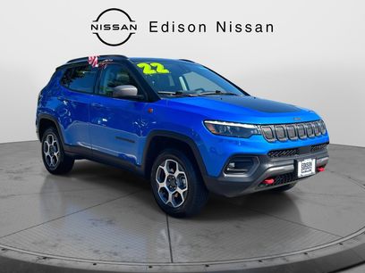 Used 2022 Jeep Compass Trailhawk w/ Trailhawk Elite Group