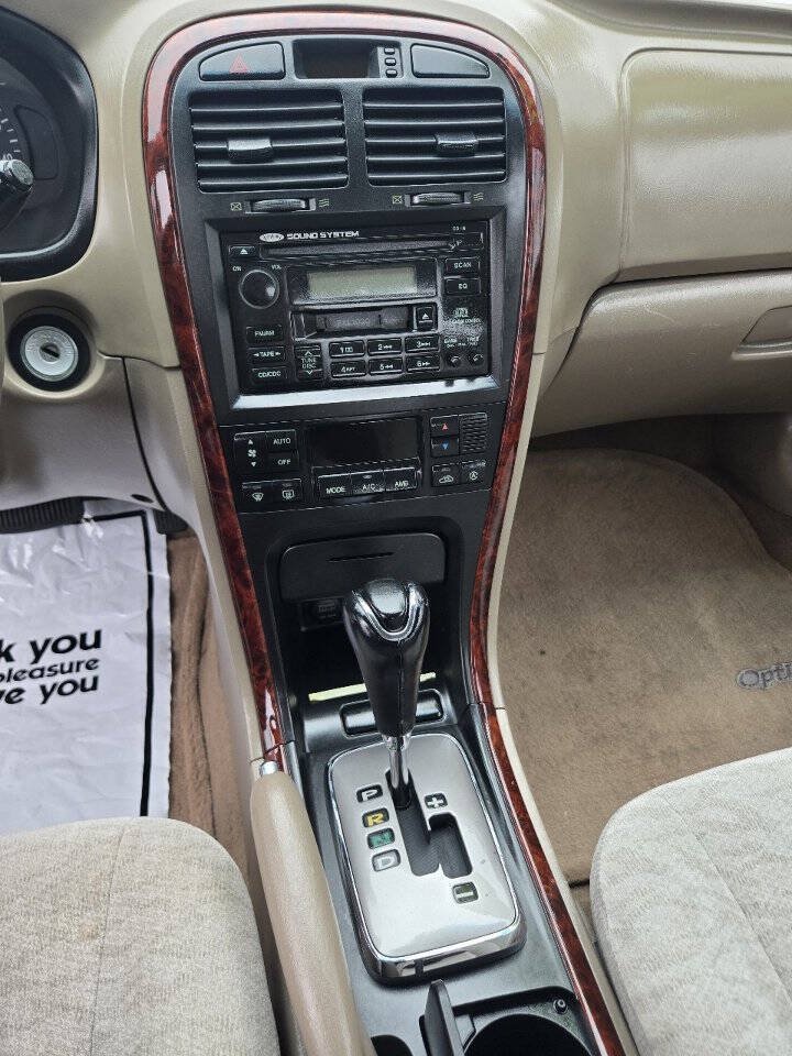 Used 2004 Kia Optima EX FWD image 9