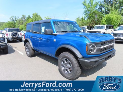 New 2026 Ford Bronco Big Bend AWD/4WD image 1