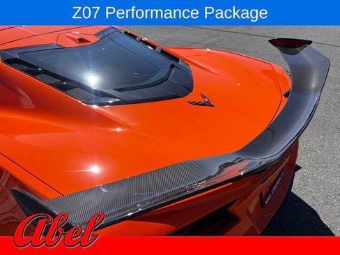 Used 2023 Chevrolet Corvette Z06 w/ Z07 Performance Package RWD image 15