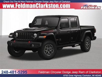 New 2025 Jeep Gladiator Rubicon w/ Convenience Group