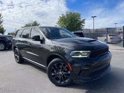 Used 2021 Dodge Durango R/T w/ Blacktop Package