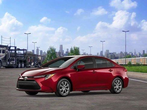 New 2026 Toyota Corolla LE FWD image 68