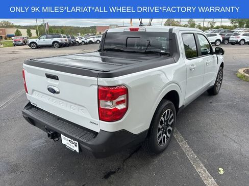 Used 2024 Ford Maverick Lariat AWD/4WD image 8