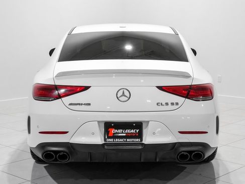 Used 2021 Mercedes-Benz CLS 53 AMG 4MATIC w/ Driver Assistance Package image 8