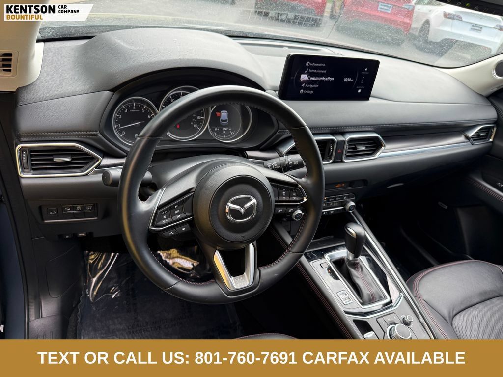 Used 2025 MAZDA CX-5 Carbon Edition AWD/4WD image 27