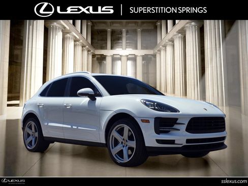 Used 2020 Porsche Macan S AWD/4WD image 1