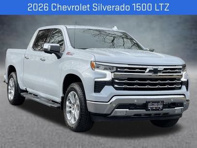 New 2026 Chevrolet Silverado 1500 LTZ