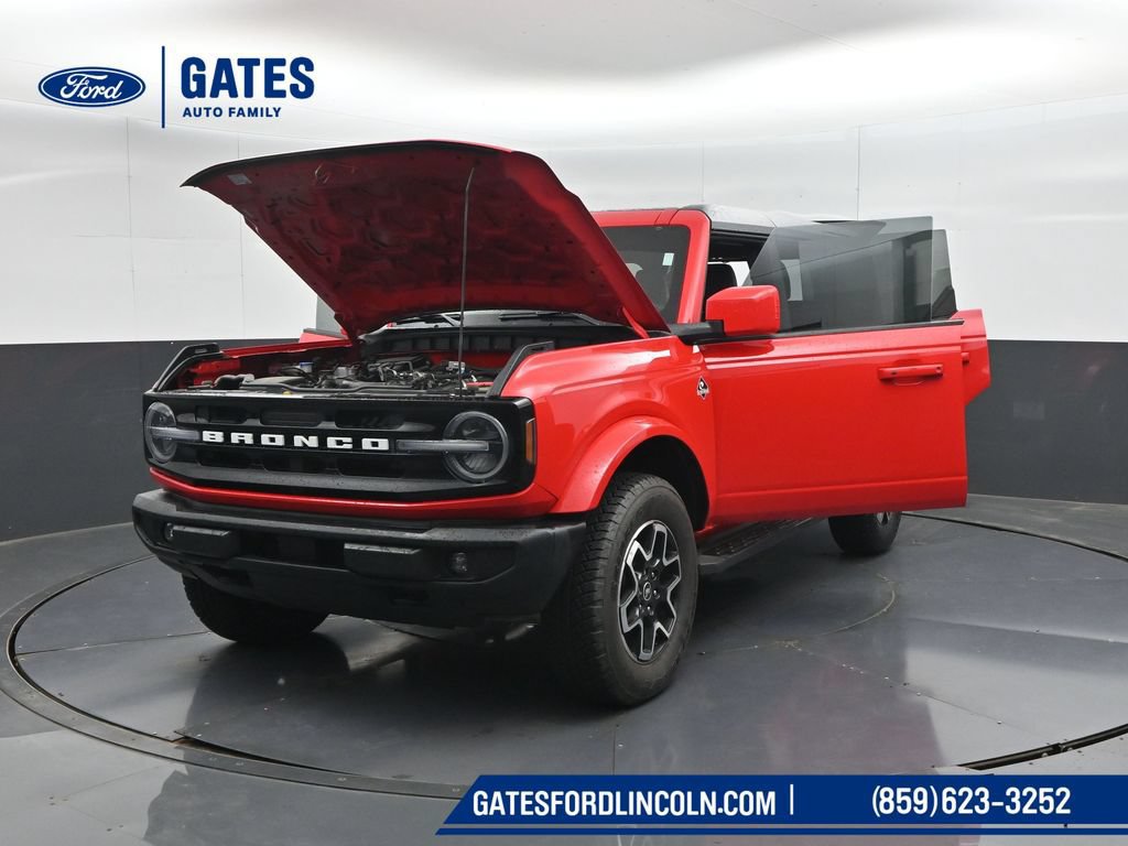 Used 2023 Ford Bronco Outer Banks AWD/4WD image 57