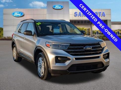 Certified 2020 Ford Explorer XLT image 1