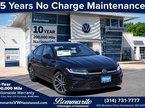 New 2026 Volkswagen Jetta Sport FWD image 1