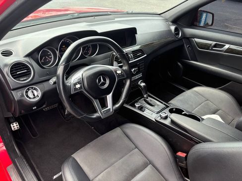 Used 2014 Mercedes-Benz C 63 AMG Sedan w/ Multimedia Package image 8